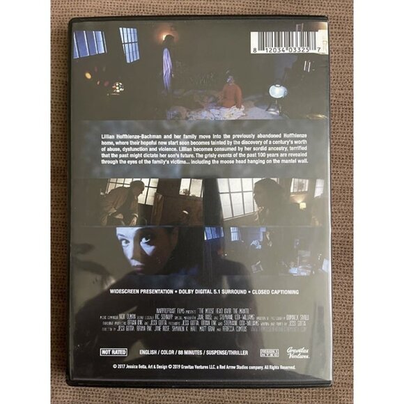 The Moose Head Over The Mantel (DVD, 2019) - Picture 2 of 4